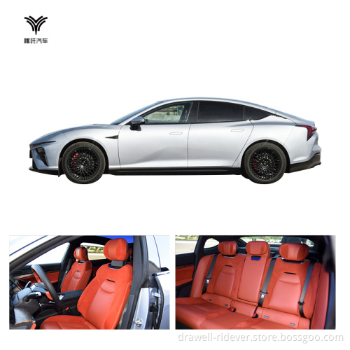 2022 715Km Long Range Hozon Neta S EV Car Large Electric Car Family Used New Energy Vehicles Cool Used Car Sale Online